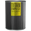 ОРЕОЛ TITAN Грунт-эмаль по ржавчине черный RAL9005 0,9 кг