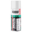 Аэрозоль KUDO №1001 белая глянцевая 520мл