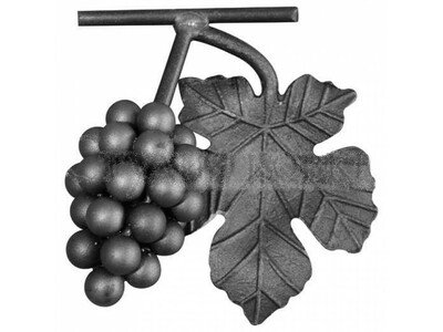 Виноград с листом SK 21.05 Размеры: 200х140