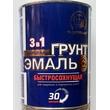 Эмаль по ржавчине Радуга б/сохн.30 мин.черная 1,9 кг. рис.1
