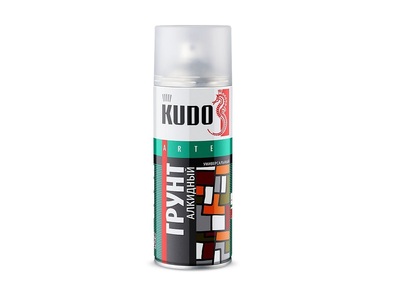 Аэрозоль KUDO №2002 красно-коричневый грунт 520мл