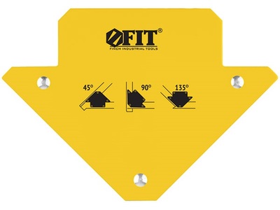 Угольник для сварки магнитный ,тип "стрелка",усилие до 34 кг