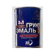 Эмаль по ржавчине Радуга б/сохн.30 мин.серый 0,9 кг. рис.2