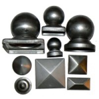 Наконечники, навершия, крышки