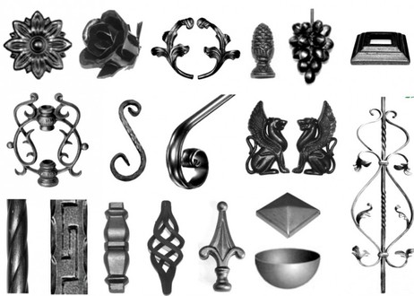 Элементы ковки